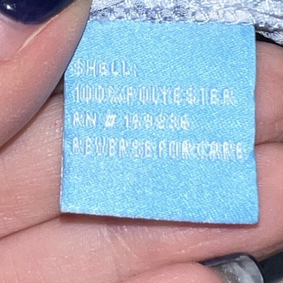 J.McLaughlin Womens Dress Large Blue Floral Tiered‎ Peasant Bohemian Cottagecore - Picture 6 of 11